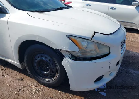 2011 Nissan Maxima 3.5 Sv z USA, uszkodzony, nr VIN 1N4AA5AP4BC823709